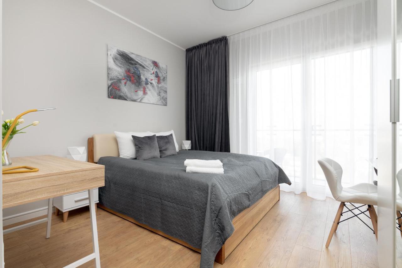 Wola Chic Silver Studio Варшава Экстерьер фото
