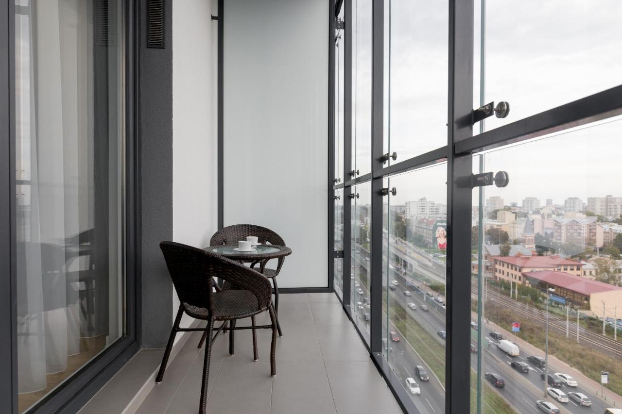 Wola Chic Silver Studio Варшава Экстерьер фото