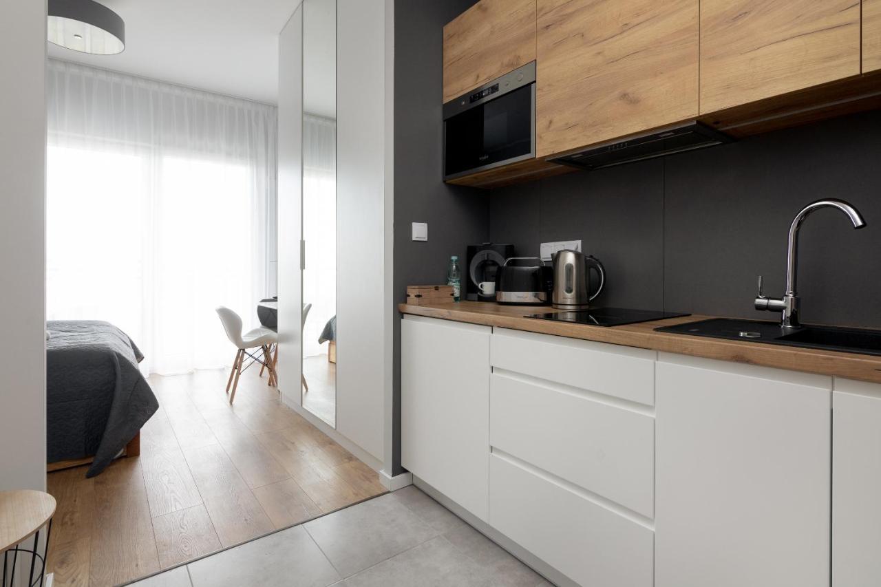 Wola Chic Silver Studio Варшава Экстерьер фото