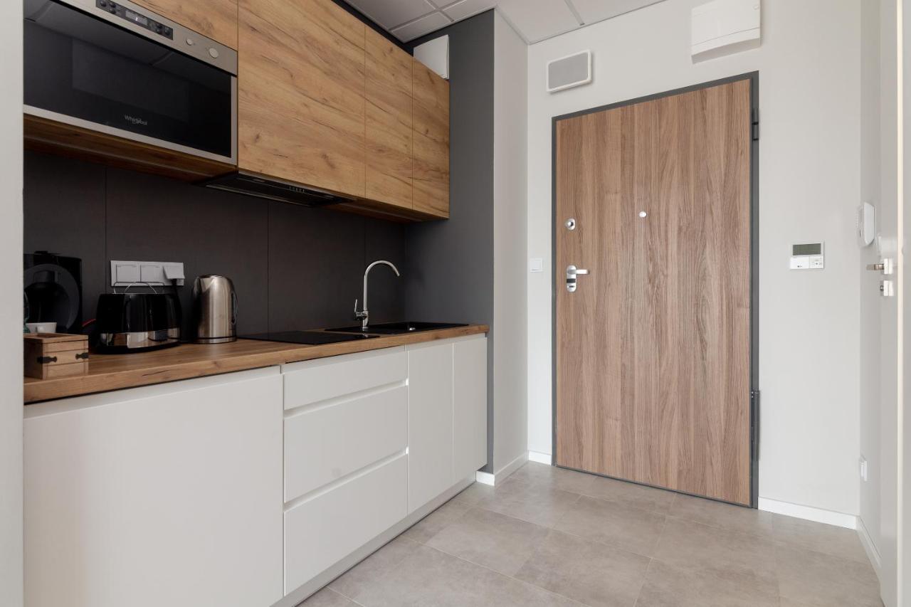 Wola Chic Silver Studio Варшава Экстерьер фото